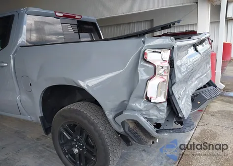 2025 Chevrolet Silverado 1500 4Wd Short Bed Rst из США, поврежденный, VIN 1GCUKEE88SZ111093